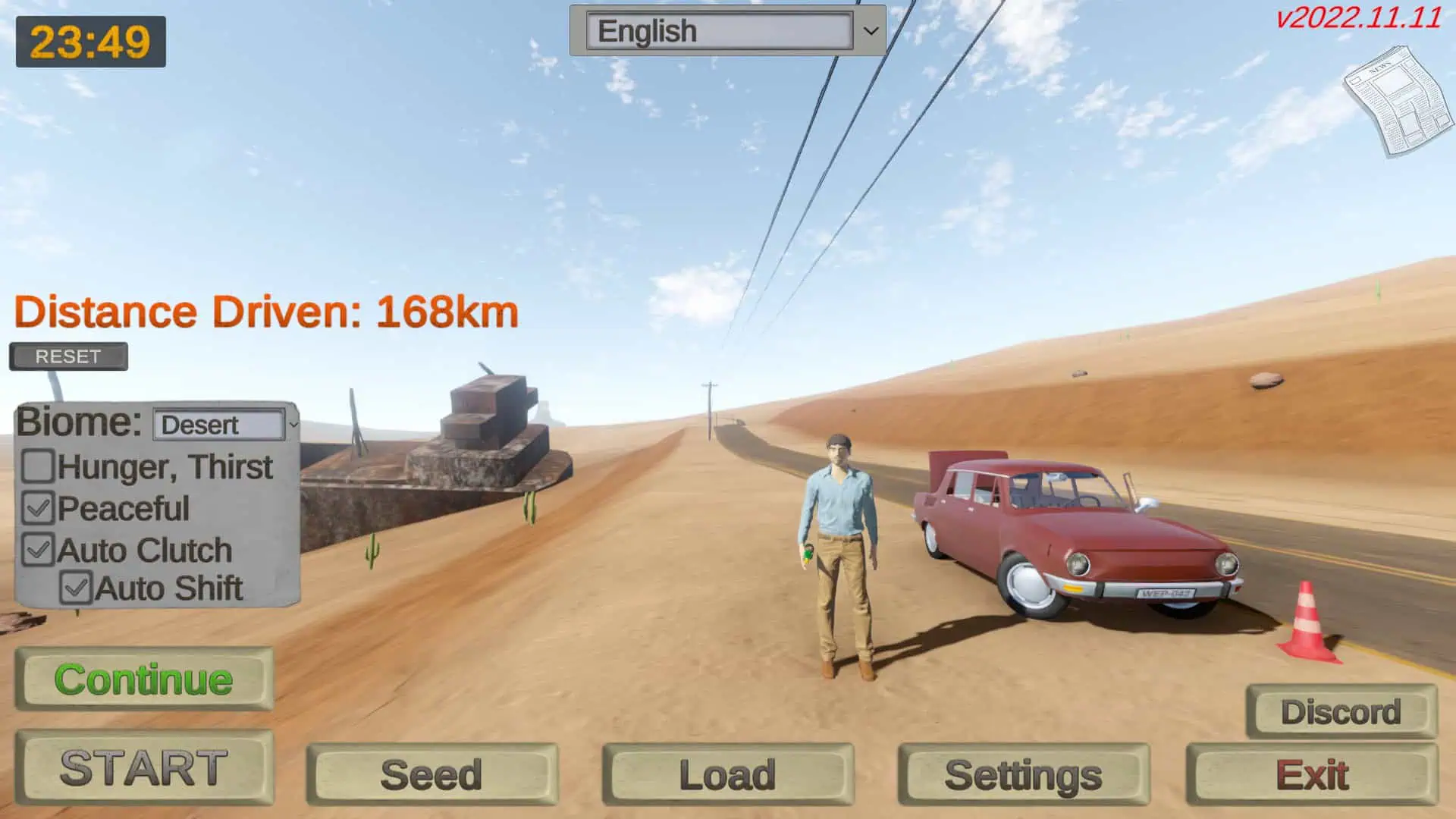 تحميل لعبة The Long Drive للكمبيوتر أخر إصدار 2025 مجاناً